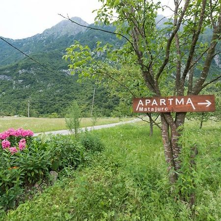 Apartma Matajurc Trnovo ob Soci Eksteriør billede