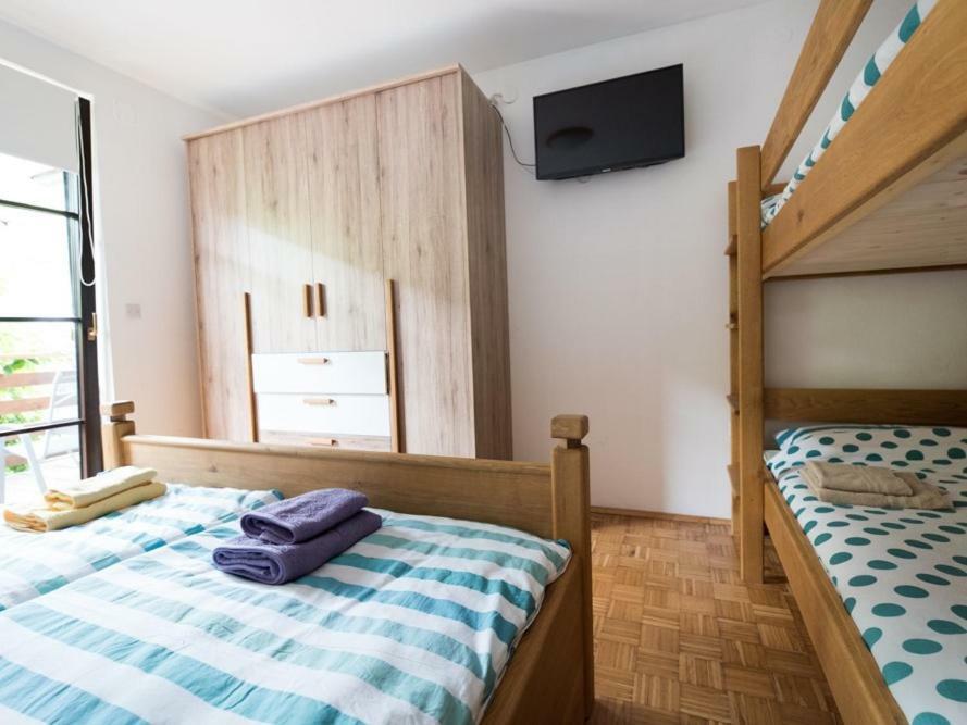 Apartma Matajurc Trnovo ob Soci Eksteriør billede